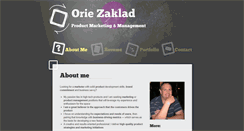 Desktop Screenshot of oriezaklad.com